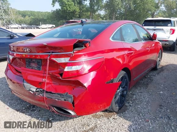 2013 Hyundai Azera с VIN KMHFH4JG1DA230051, выставлен на аукционе IAAI как лот 42806070 с пробегом 149 186 миль миль и . История ставок и продаж доступна на DreamBid. Изображение 4.