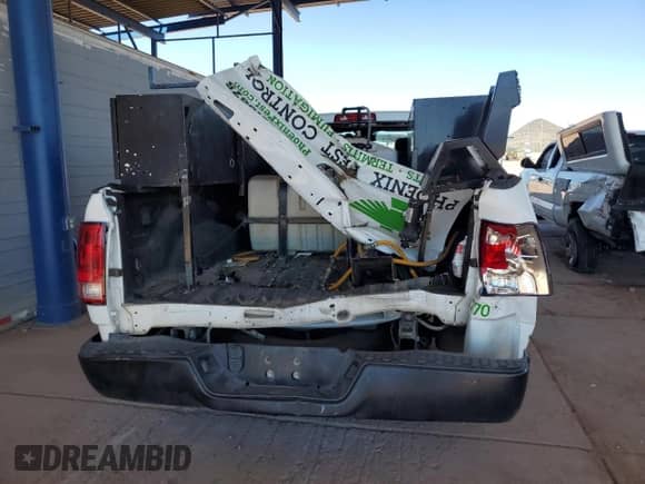 2022 Ram 1500 Tradesman с VIN 3C6JR6DG0NG330400, выставлен на аукционе Copart как лот 85256415 с пробегом 67 820 миль миль и Списание • Salvage title. История ставок и продаж доступна на DreamBid. Изображение 6.