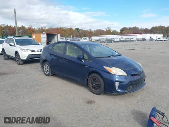 2013 Toyota Prius Two с VIN JTDKN3DU4D1727585, выставлен на аукционе IAAI как лот 43566324 с пробегом 234 491 миль миль и . История ставок и продаж доступна на DreamBid. Изображение 1.