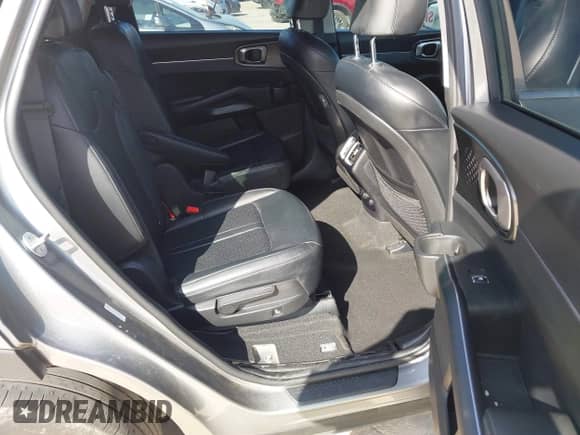 2023 Kia Sorento EX with VIN KNDRH4LG7P5184639, listed as a IAAI auction lot 42513418 with 58,352 mi miles and . Bid and sale history available at DreamBid. Image 8.