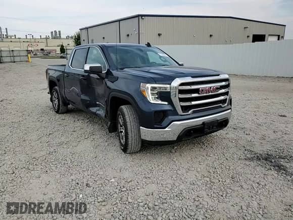 2021 GMC Sierra 1500 SLE with VIN 3GTP9BEK3MG109998, listed as a Copart auction lot 71295624 with 62,017 mi miles and Non repairable. Bid and sale history available at DreamBid. Image 10.