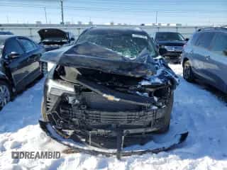 2024 Chevrolet Blazer EV eAWD LT with VIN 3GNKDBRJ2RS258375, listed as a Copart auction lot 45091735 with 5,162 mi miles and Salvage title. Bid and sale history available at DreamBid. Image 5.