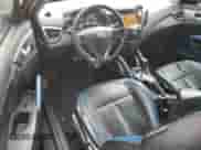 2013 Hyundai Veloster Turbo с VIN KMHTC6AE1DU166605, выставлен на аукционе Copart как лот 82369255 с пробегом 153 732 миль миль и Чистый • Clean title. История ставок и продаж доступна на DreamBid. Изображение 8.