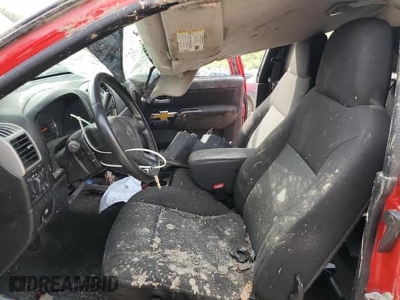 2010 Chevrolet Colorado 1LT with VIN 1GCKTCDE9A8145600, listed as a Copart auction lot 53667325 with 91,725 mi miles and Salvage title. Bid and sale history available at DreamBid. Image 7.