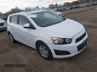 2016 Chevrolet Sonic LT with VIN 1G1JC6SBXG4145944, listed as a IAAI auction lot 43592319 with 111,886 mi miles and . Bid and sale history available at DreamBid. Image 1.