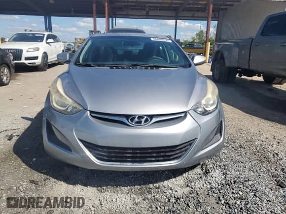 2015 Hyundai Elantra SE с VIN 5NPDH4AE9FH647116, выставлен на аукционе Copart как лот 86808655 с пробегом 71 371 миль миль и Списание • Salvage title. История ставок и продаж доступна на DreamBid. Изображение 5.