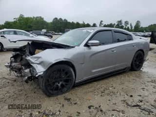2014 Dodge Charger Road/Track с VIN 2C3CDXCT3EH350228, выставлен на аукционе Copart как лот 61420955 с пробегом Не указан миль и Списание • Salvage title. История ставок и продаж доступна на DreamBid. Изображение 1.