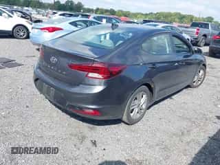 2020 Hyundai Elantra SEL z VIN 5NPD84LF0LH619044, wystawiony jako IAAI lot #43248005 z przebiegiem 56 627 mil mil oraz . Historia ofert i sprzedaży dostępna na DreamBid. Obrazek 4.