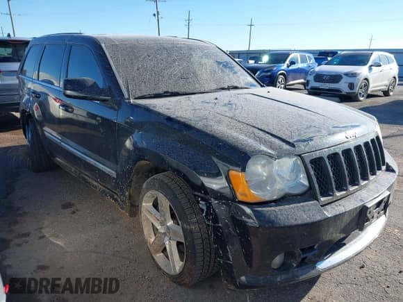 2008 Jeep Grand Cherokee SRT-8 с VIN 1J8HR78398C209675, выставлен на аукционе IAAI как лот 43279358 с пробегом 155 740 миль миль и . История ставок и продаж доступна на DreamBid. Изображение 1.