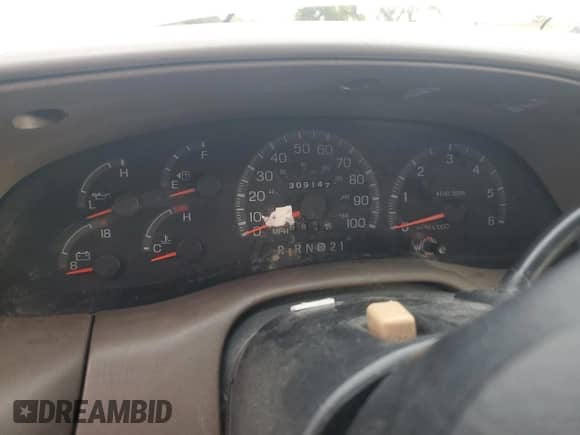 1997 Ford F-150 с VIN 1FTDX17W0VNB72214, выставлен на аукционе Copart как лот 87294095 с пробегом 309 147 миль миль и Чистый • Clean title. История ставок и продаж доступна на DreamBid. Изображение 9.