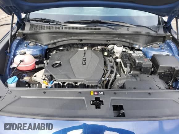 2023 Hyundai Santa Fe XRT z VIN 5NMS6DAJ4PH560412, wystawiony jako Copart lot #71809755 z przebiegiem 51 427 mil mil oraz Szkoda całkowita • Salvage title. Historia ofert i sprzedaży dostępna na DreamBid. Obrazek 12.