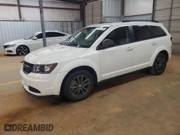 2017 Dodge Journey SE с VIN 3C4PDCAB7HT683978, выставлен на аукционе Copart как лот 86801175 с пробегом 114 233 миль миль и Чистый • Clean title. История ставок и продаж доступна на DreamBid. Изображение 1.