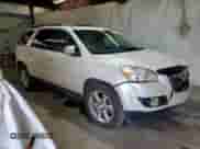 2008 Saturn Outlook XR with VIN 5GZEV33738J255425, listed as a Copart auction lot 70092845 with 179,763 mi miles and Salvage title. Bid and sale history available at DreamBid. Image 4.