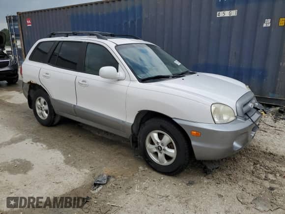 2006 Hyundai Santa Fe GLS z VIN KM8SC13D76U089373, wystawiony jako Copart lot #67720484 z przebiegiem 140 219 mil mil oraz Nie do naprawy • Non repairable. Historia ofert i sprzedaży dostępna na DreamBid. Obrazek 4.