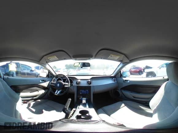 2008 Ford Mustang Deluxe with VIN 1ZVHT80N385125218, listed as a IAAI auction lot 43108194 with 220,698 mi miles and . Bid and sale history available at DreamBid. Image 21.