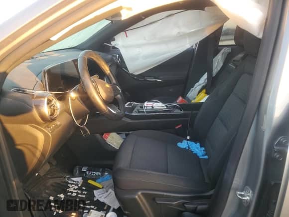 2025 Chevrolet Equinox AWD LT с VIN 3GNAXPEG1SL198602, выставлен на аукционе Copart как лот 81625665 с пробегом 24 000 миль миль и Списание • Salvage title. История ставок и продаж доступна на DreamBid. Изображение 7.