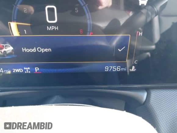 2024 Chevrolet TrailBlazer RS с VIN KL79MUSL3RB089538, выставлен на аукционе IAAI как лот 41306957 с пробегом 9 756 миль миль и . История ставок и продаж доступна на DreamBid. Изображение 16.