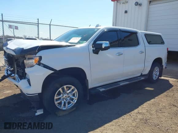 2022 Chevrolet Silverado 1500 LTZ with VIN 1GCUDGET6NZ634675, listed as a IAAI auction lot 40545013 with 44,674 mi miles and . Bid and sale history available at DreamBid. Image 17.