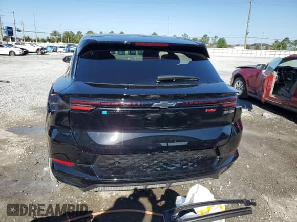 2025 Chevrolet Equinox EV RS с VIN 3GN7DSRP9SS136578, выставлен на аукционе Copart как лот 51907495 с пробегом 1 991 миль миль и Списание • Salvage title. История ставок и продаж доступна на DreamBid. Изображение 6.