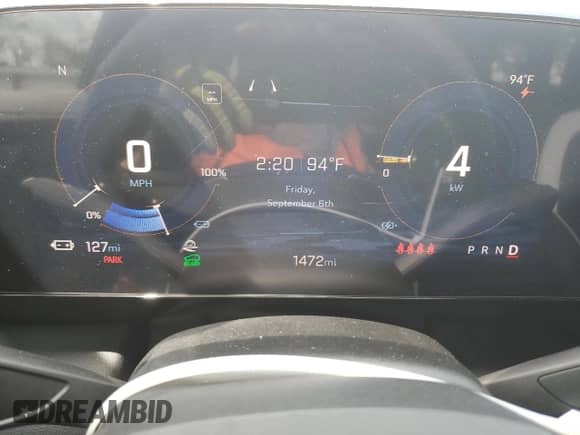 2024 Chevrolet Blazer EV eAWD LT с VIN 3GNKDBRJ9RS202885, выставлен на аукционе Copart как лот 69214274 с пробегом 1 472 миль миль и Списание • Salvage title. История ставок и продаж доступна на DreamBid. Изображение 9.