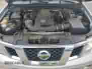 2012 Nissan Frontier SL with VIN 1N6AD0EV7CC410940, listed as a Copart auction lot 85820055 with 180,922 mi miles and Salvage title. Bid and sale history available at DreamBid. Image 11.