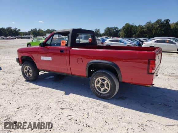 1989 Dodge Dakota с VIN 1B7GG69X9KS181359, выставлен на аукционе Copart как лот 75638874 с пробегом 104 095 миль миль и Списание • Salvage title. История ставок и продаж доступна на DreamBid. Изображение 2.