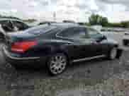 2013 Hyundai Equus Signature с VIN KMHGH4JH4DU071697, выставлен на аукционе Copart как лот 58568205 с пробегом 117 549 миль миль и Списание • Salvage title. История ставок и продаж доступна на DreamBid. Изображение 3.