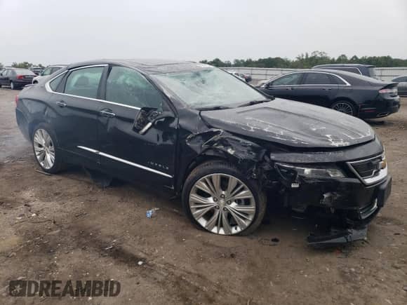 2017 Chevrolet Impala Premier с VIN 2G1145S37H9146709, выставлен на аукционе Copart как лот 84296575 с пробегом 156 952 миль миль и Списание • Salvage title. История ставок и продаж доступна на DreamBid. Изображение 4.