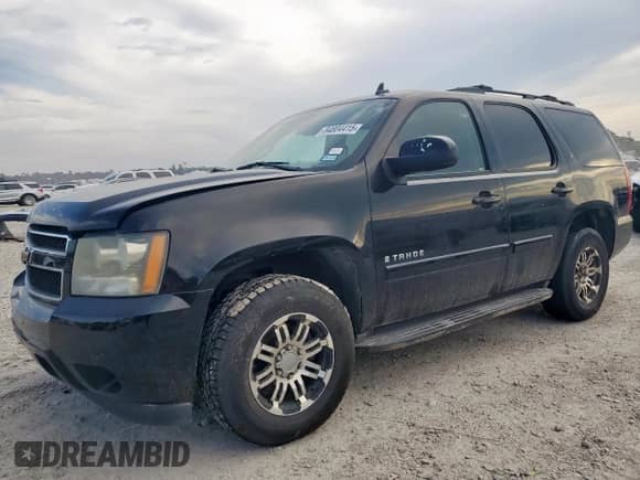 2009 Chevrolet Tahoe 1LT с VIN 1GNEC23319R188803, выставлен на аукционе Copart как лот 84804415 с пробегом 204 318 миль миль и Чистый • Clean title. История ставок и продаж доступна на DreamBid. Изображение 1.