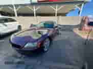 2004 BMW Z4 3.0i with VIN 4USBT53504LU08064, listed as a Copart auction lot 85190565 with 136,310 mi miles and Clean title. Bid and sale history available at DreamBid. Image 2.