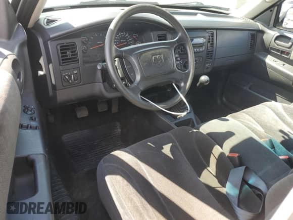 2004 Dodge Dakota with VIN 1D7GG36NX4S632163, listed as a Copart auction lot 52963535 with 151,164 mi miles and Salvage title. Bid and sale history available at DreamBid. Image 8.