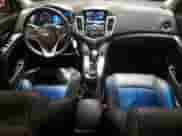 2011 Chevrolet Cruze LTZ z VIN 1G1PH5S97B7242268, wystawiony jako Copart lot #89837915 z przebiegiem 166 608 mil mil oraz Szkoda całkowita • Salvage title. Historia ofert i sprzedaży dostępna na DreamBid. Obrazek 8.