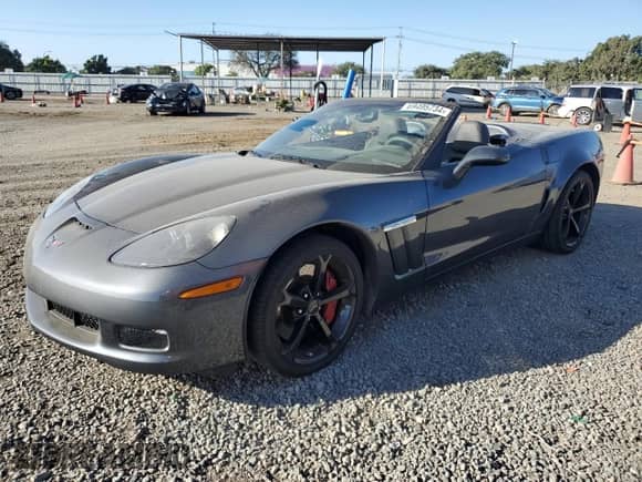 2013 Chevrolet Corvette Z16 Grand Sport 3LT with VIN 1G1YW3DW6D5103202, listed as a Copart auction lot 69495734 with 69,755 mi miles and Salvage title. Bid and sale history available at DreamBid. Image 1.