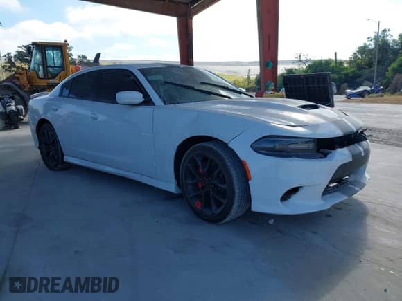 2021 Dodge Charger GT z VIN 2C3CDXHGXMH632781, wystawiony jako IAAI lot #43568284 z przebiegiem Nie podano mil oraz . Historia ofert i sprzedaży dostępna na DreamBid. Obrazek 1.