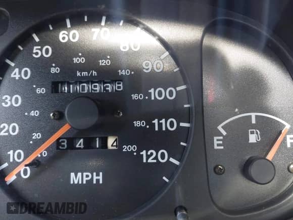 1999 Honda Passport LX с VIN 4S6CM58W6X4421038, выставлен на аукционе IAAI как лот 42868698 с пробегом 110 938 миль миль и . История ставок и продаж доступна на DreamBid. Изображение 16.
