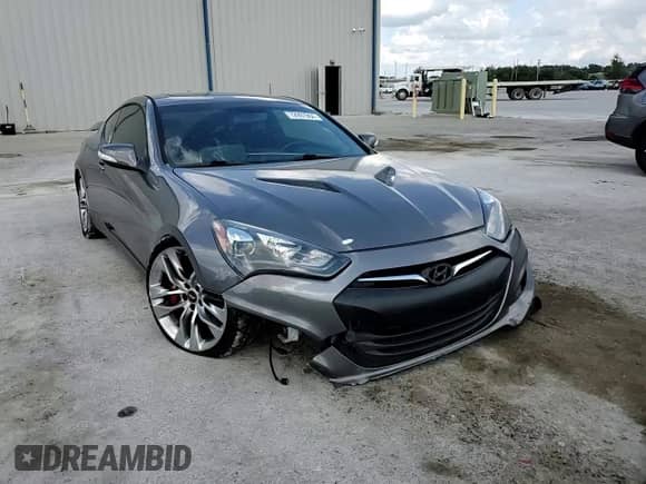 2013 Hyundai Genesis Coupe Track z VIN KMHHU6KJ0DU099347, wystawiony jako Copart lot #72997064 z przebiegiem 63 769 mil mil oraz Szkoda całkowita • Salvage title. Historia ofert i sprzedaży dostępna na DreamBid. Obrazek 10.