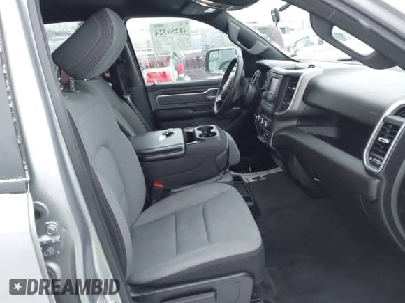 2022 Ram 1500 Big Horn with VIN 1C6RRFBG9NN374344, listed as a IAAI auction lot 41259324 with 81,846 mi miles and . Bid and sale history available at DreamBid. Image 5.