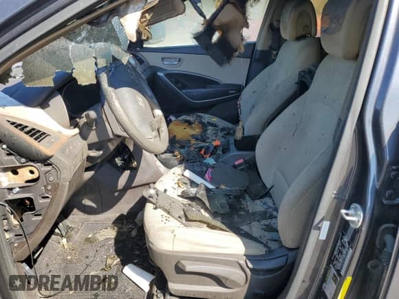 2016 Hyundai Santa Fe с VIN 5XYZTDLB6GG310967, выставлен на аукционе Copart как лот 71545205 с пробегом Не указан миль и Списание • Salvage title. История ставок и продаж доступна на DreamBid. Изображение 7.