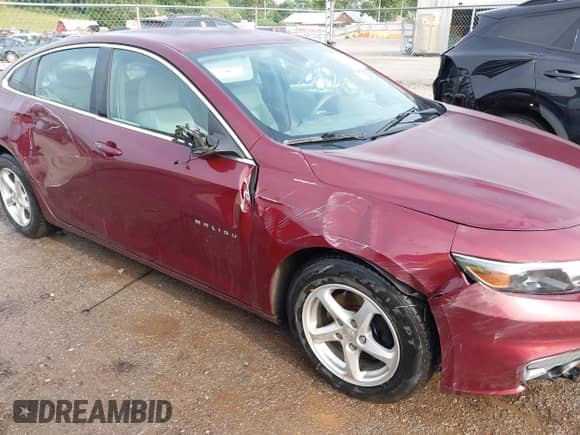 2016 Chevrolet Malibu LS с VIN 1G1ZB5ST6GF313754, выставлен на аукционе IAAI как лот 42683625 с пробегом 108 181 миль миль и . История ставок и продаж доступна на DreamBid. Изображение 6.