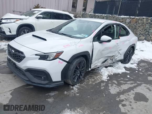 2022 Subaru WRX Premium с VIN JF1VBAH63N8033295, выставлен на аукционе IAAI как лот 41535260 с пробегом 36 397 миль миль и . История ставок и продаж доступна на DreamBid. Изображение 2.