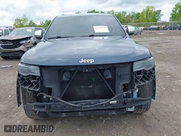 2019 Jeep Grand Cherokee Limited X with VIN 1C4RJFBG9KC799523, listed as a IAAI auction lot 42224735 with 117,608 mi miles and . Bid and sale history available at DreamBid. Image 13.