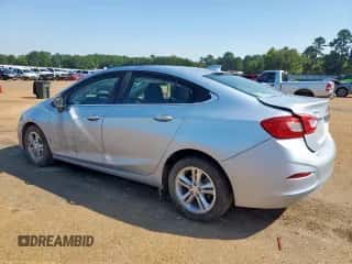 2018 Chevrolet Cruze LT z VIN 1G1BE5SM3J7178610, wystawiony jako Copart lot #80082305 z przebiegiem 65 385 mil mil oraz Czysty tytuł • Clean title. Historia ofert i sprzedaży dostępna na DreamBid. Obrazek 2.