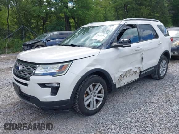2018 Ford Explorer XLT с VIN 1FM5K8D83JGA61328, выставлен на аукционе IAAI как лот 43088194 с пробегом 112 076 миль миль и . История ставок и продаж доступна на DreamBid. Изображение 17.