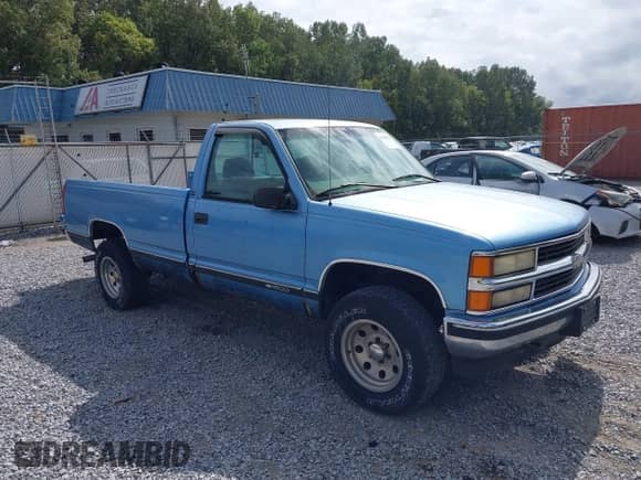 1997 Chevrolet Silverado 1500 с VIN 1GCEK14M6VZ205201, выставлен на аукционе IAAI как лот 43348974 с пробегом 187 612 миль миль и . История ставок и продаж доступна на DreamBid. Изображение 1.