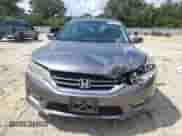 2014 Honda Accord EX-L with VIN 1HGCR3F86EA025764, listed as a Copart auction lot 71101765 with 96,930 mi miles and Salvage title. Bid and sale history available at DreamBid. Image 5.