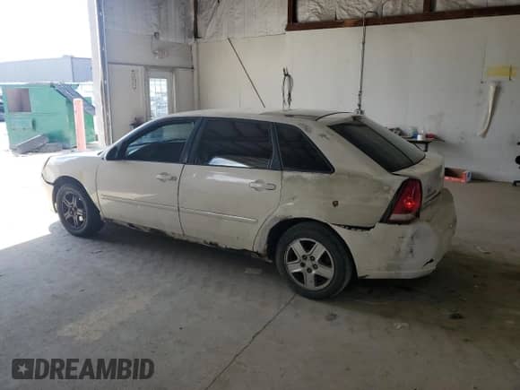 2005 Chevrolet Malibu Maxx LS с VIN 1G1ZT62805F341268, выставлен на аукционе Copart как лот 64054035 с пробегом 189 265 миль миль и Списание • Salvage title. История ставок и продаж доступна на DreamBid. Изображение 2.