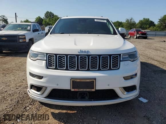 2020 Jeep Grand Cherokee Summit с VIN 1C4RJFJTXLC219177, выставлен на аукционе Copart как лот 60986555 с пробегом 71 184 миль миль и Списание • Salvage title. История ставок и продаж доступна на DreamBid. Изображение 5.