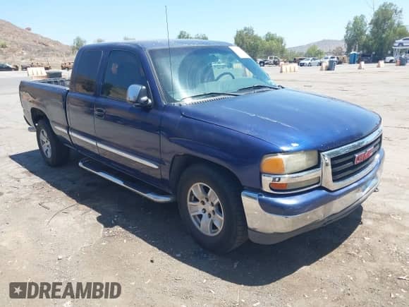2001 GMC Sierra 1500 SLE z VIN 2GTEC19V611272933, wystawiony jako IAAI lot #42509221 z przebiegiem 298 443 mil mil oraz . Historia ofert i sprzedaży dostępna na DreamBid. Obrazek 1.