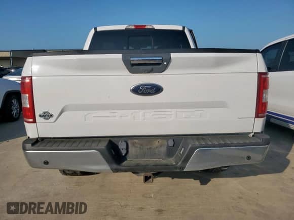 2018 Ford F-150 XL with VIN 1FTEW1E56JKF16271, listed as a Copart auction lot 80072925 with 233,901 mi miles and Salvage title. Bid and sale history available at DreamBid. Image 6.