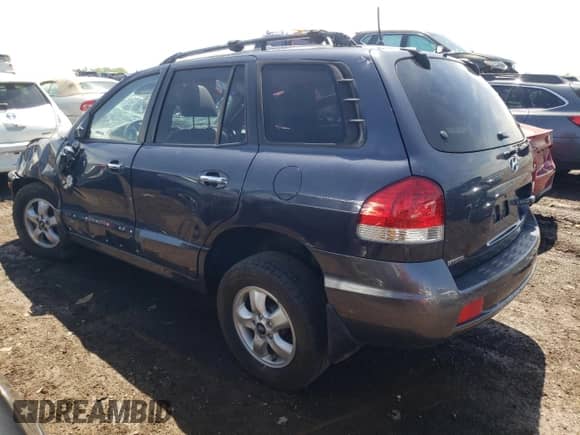 2006 Hyundai Santa Fe GLS z VIN KM8SC13E06U080670, wystawiony jako Copart lot #53142104 z przebiegiem 113 722 mil mil oraz Szkoda całkowita • Salvage title. Historia ofert i sprzedaży dostępna na DreamBid. Obrazek 2.